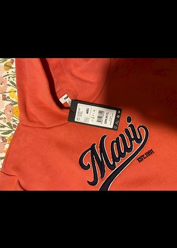 s Beden Mavi Jeans Yeni Sezon Kapüşonlu Sweatshirt