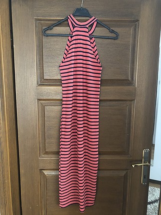 Diğer Slim fit elbise ( standart beden ) fitilli kumaş likralı