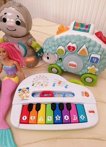  Beden Renk Fisher Price oyuncakları 