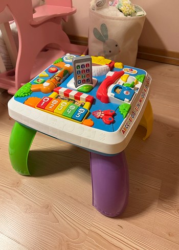 Fisher Price Renkli Eğitici Aktivite Masası