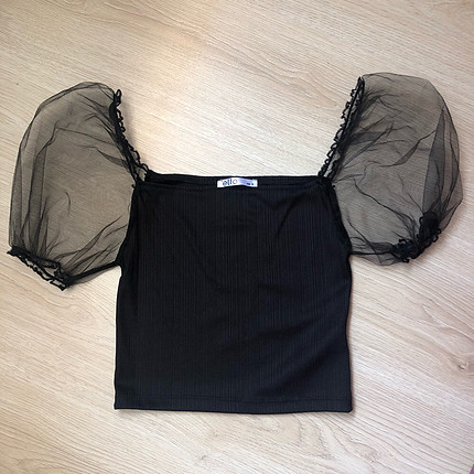 Zara Balon kollu bluz