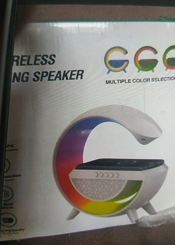 Çok Renkli Bluetooth Hoparlör