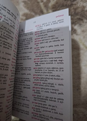 ATA İngilizce-Türkçe Mini Sözlük - Görsel 3