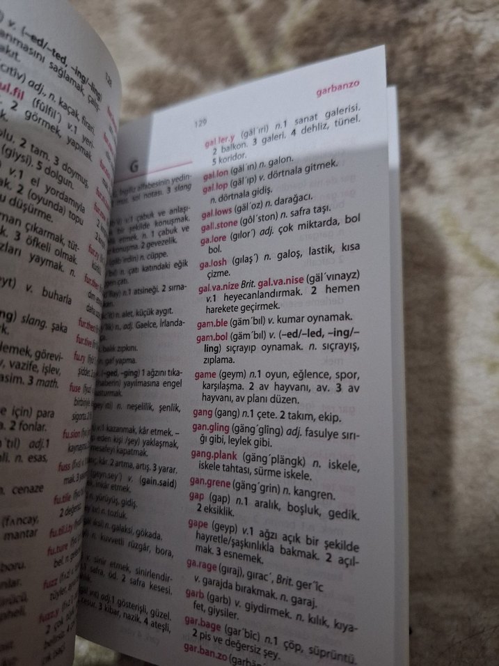 ATA İngilizce-Türkçe Mini Sözlük - Görsel 3