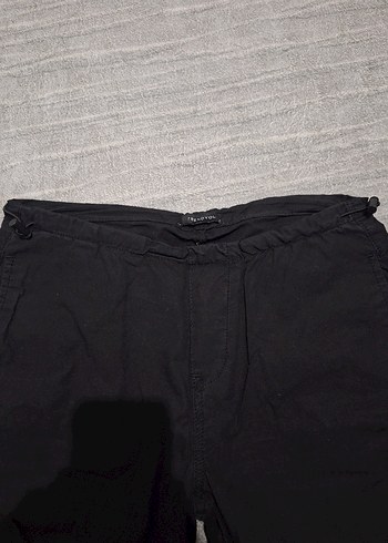 Kadın Siyah Paraşüt Eşofman/Pantolon - Görsel 5