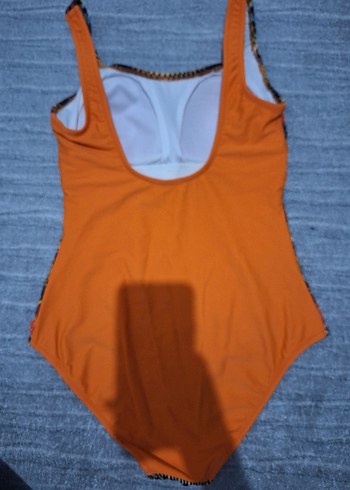 Renkli Bohem Desenli Kadın Mayo - Görsel 2