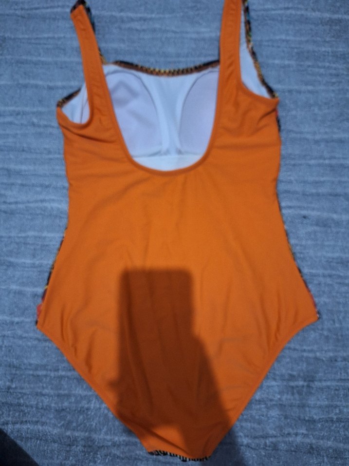 Renkli Bohem Desenli Kadın Mayo - Görsel 2