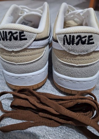 Beyaz Nike 85 Baskılı Spor Ayakkabı - Görsel 3