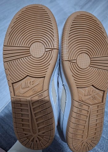 Beyaz Nike 85 Baskılı Spor Ayakkabı - Görsel 4