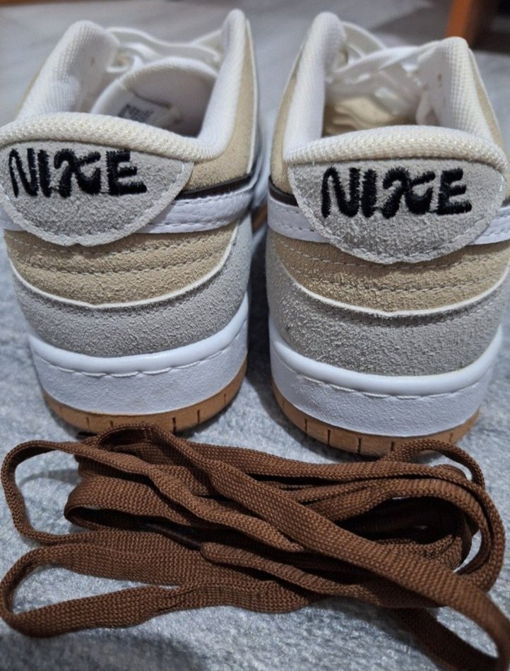 Beyaz Nike 85 Baskılı Spor Ayakkabı - Görsel 3