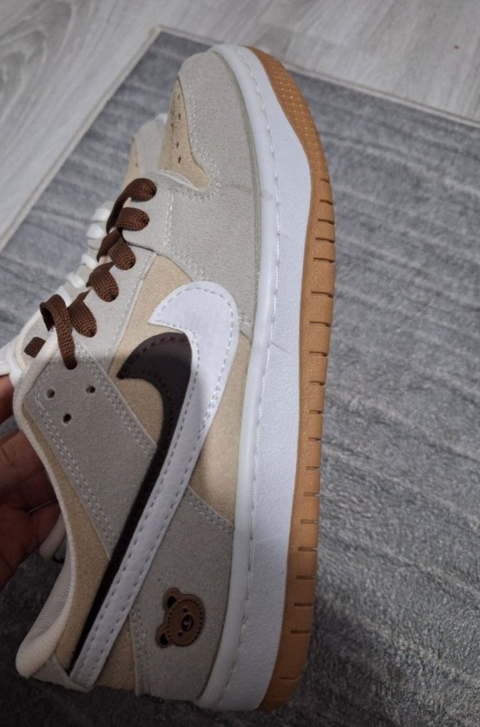 Beyaz Nike 85 Baskılı Spor Ayakkabı - Görsel 2