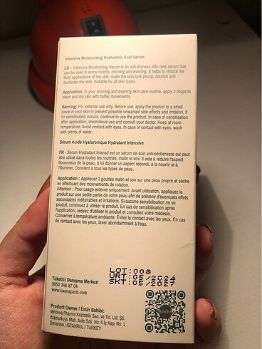 La Roche Posay Nemlendirici