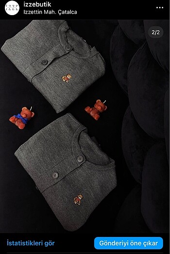Zara Bear Hırka
