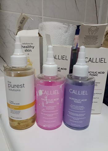 CALLIEL Glikolik SALİSLİK ASİT THE PUREST SALİSİLİK