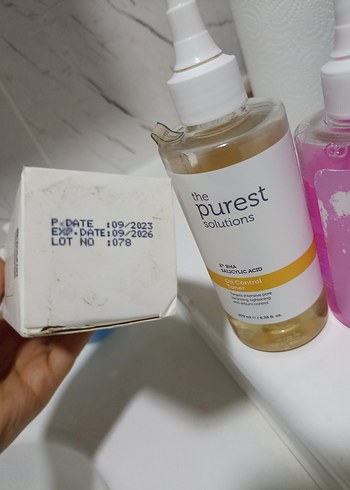 Beden CALLIEL Glikolik SALİSLİK ASİT THE PUREST SALİSİLİK