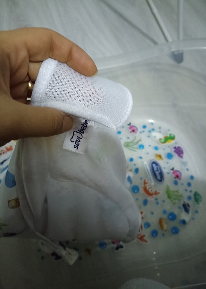 Bebek küvet filesi  - Görsel 2