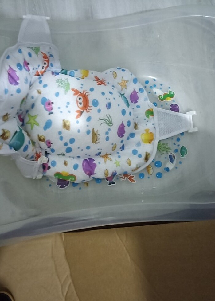 Bebek küvet filesi  - Görsel 4