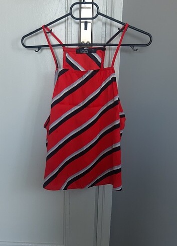 Bershka Mini Askılı Bluz
