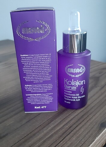 Diğer Ersağ Kolajen Serum