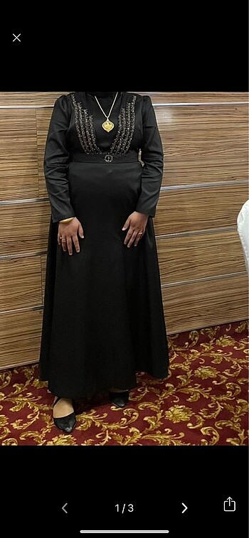Abiye tesettür