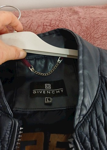 Deri erkek Biker Ceket - Görsel 5