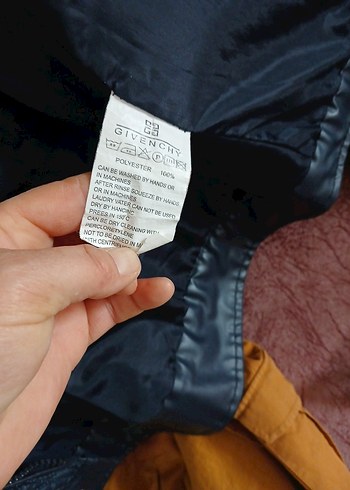 Deri erkek Biker Ceket - Görsel 6