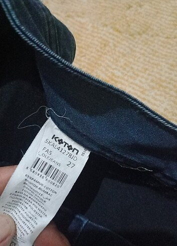 27 Beden Bayan pantolon