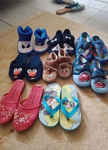 Erkek kız çocuk ayakkabı modelleri  - Görsel 2