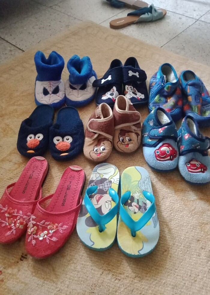 Erkek kız çocuk ayakkabı modelleri  - Görsel 2