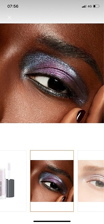 Mac likit far dazzleshadow diamond crumbles