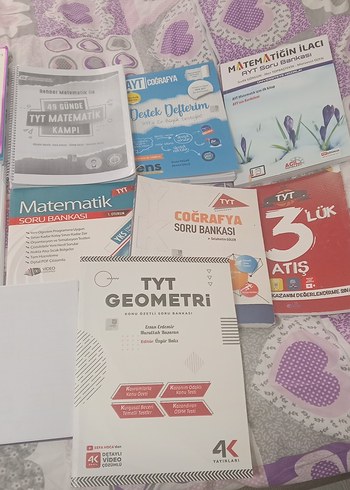 TYT -AYT çesitli Soru Bankaları Seti,hiç kullanilmadi - Görsel 2