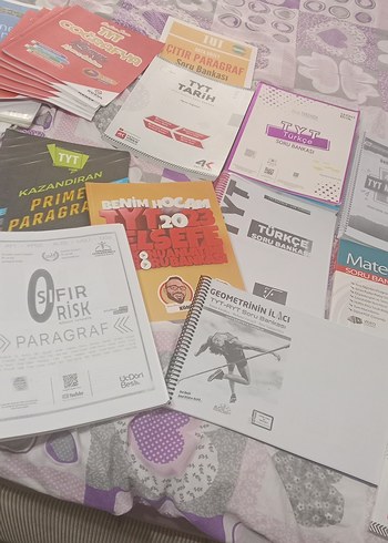 TYT -AYT çesitli Soru Bankaları Seti,hiç kullanilmadi - Görsel 3