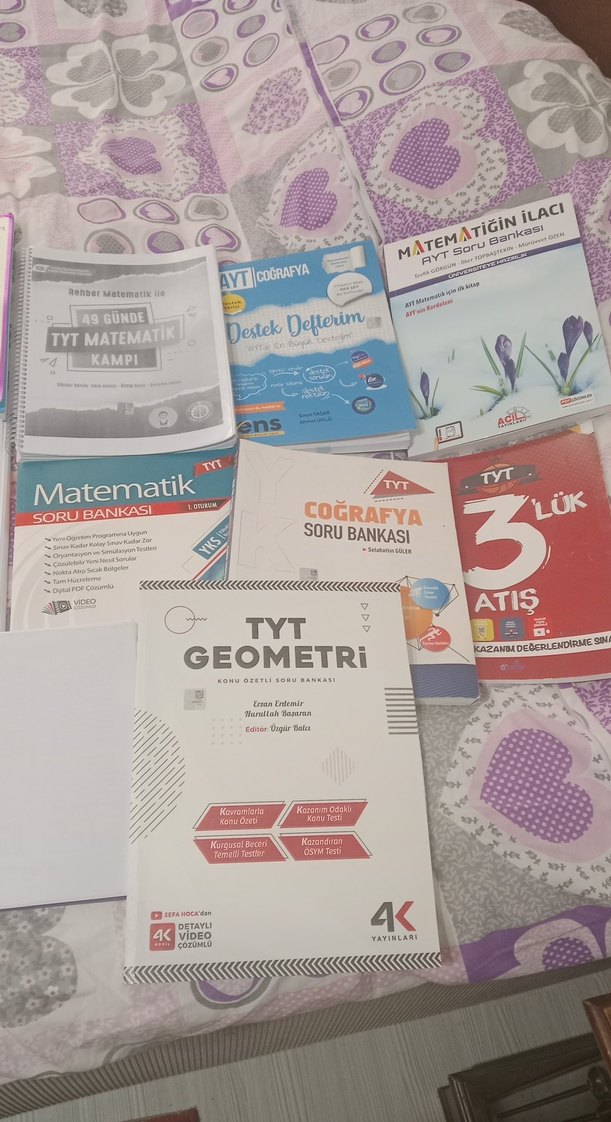 TYT -AYT çesitli  Soru Bankaları Seti,hiç kullanilmadi - Görsel 2