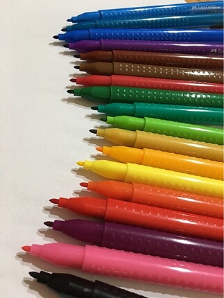 Fabercastell grip colour marker set 20 li