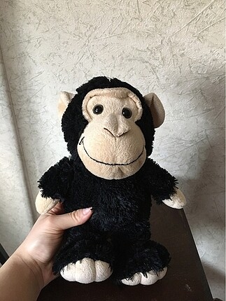Peluş oyuncak maymun