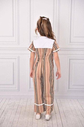 Burberry Kız yazlık tulum
