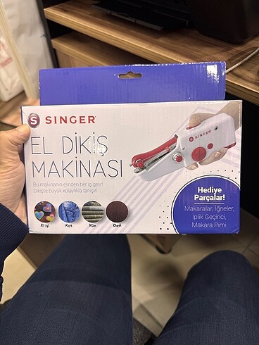 El dikiş makinesi