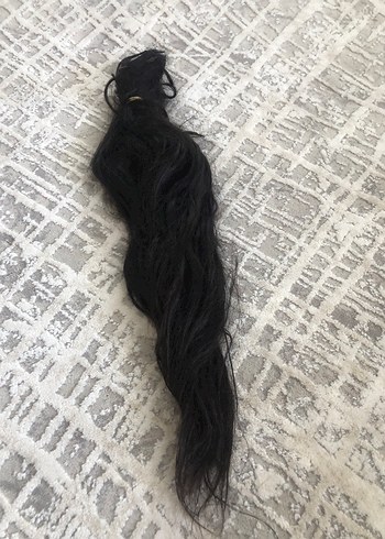 Doğal kahverengi Saç - Görsel 3