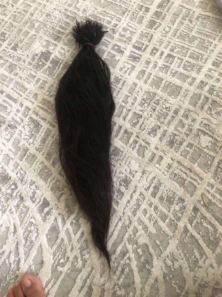 Doğal kahverengi Saç - Görsel 4