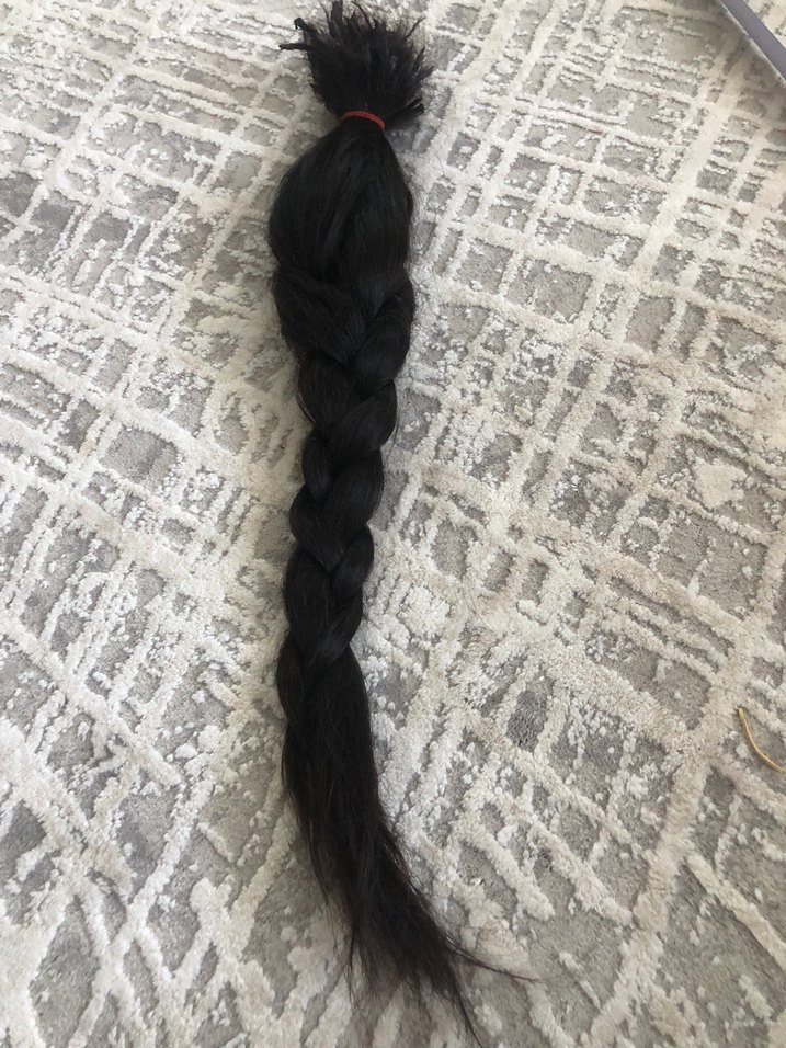 Doğal kahverengi Saç - Görsel 5