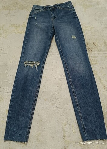 Jeans tarz pantolon 