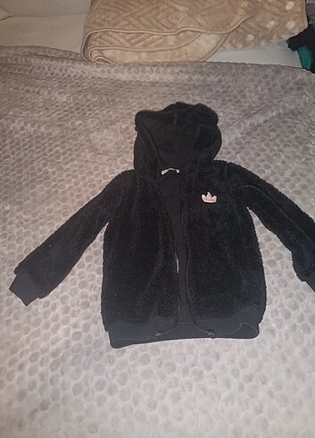 Çocuk peluş mont 