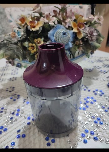 Koyu Mor Blender Haznesi