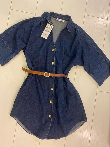 Zara jean elbise