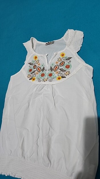 Az kullanılmış Çocuk Bluzu
