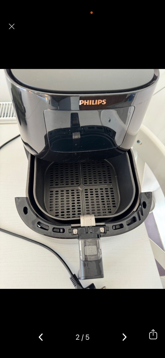 Philips Essential Airfryer Hd9252/90 - Görsel 2