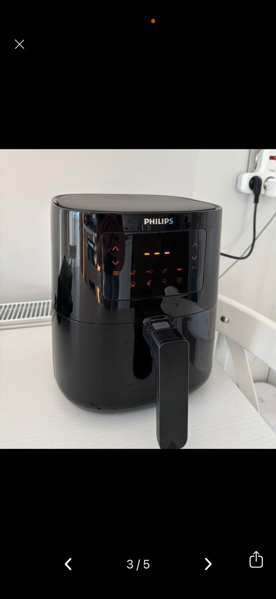 Philips Essential Airfryer Hd9252/90 - Görsel 3