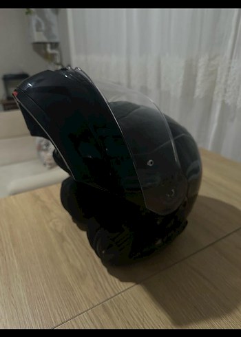XL LS2 Siyah çene açılabilir Kask - Görsel 2