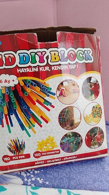  Beden Renk Eğitici bambu cubuk set