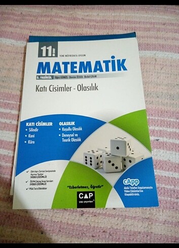 çap matematik 11. sinif